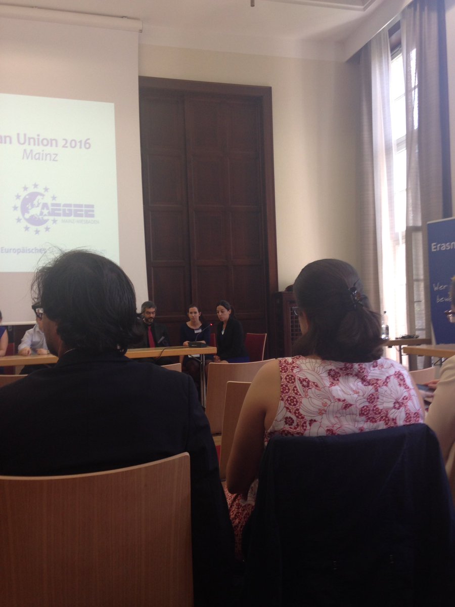 MEP_Spain4ALDE's tweet photo. #MEUM2016 @mep_orru #thankyouveronica #goodjob https://t.co/N0USZ1ew3G