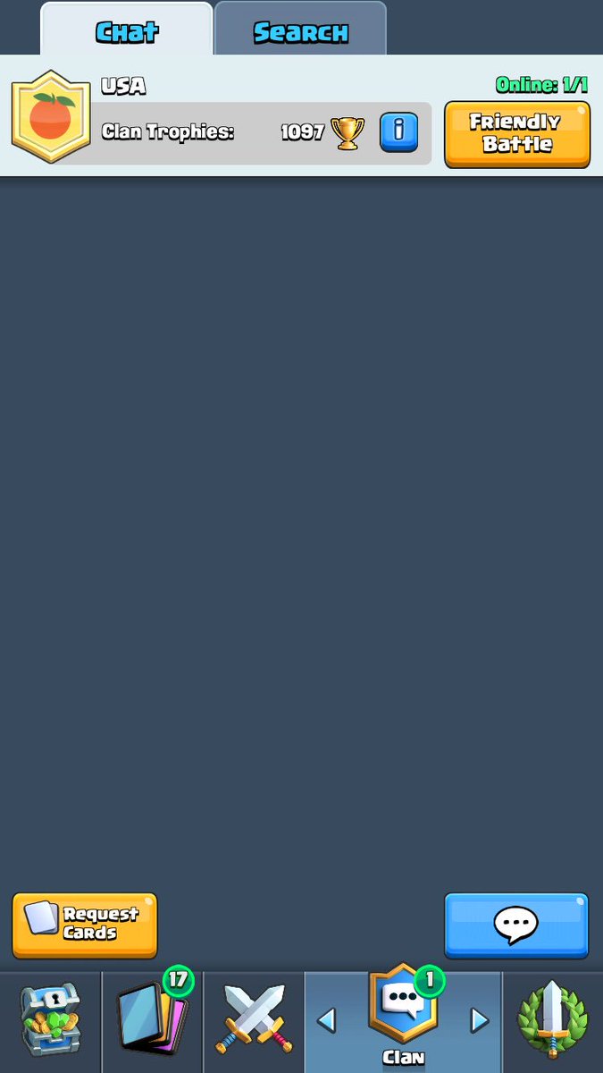 daniel04115013's tweet image. @ClashRoyale join my new clan 2000+