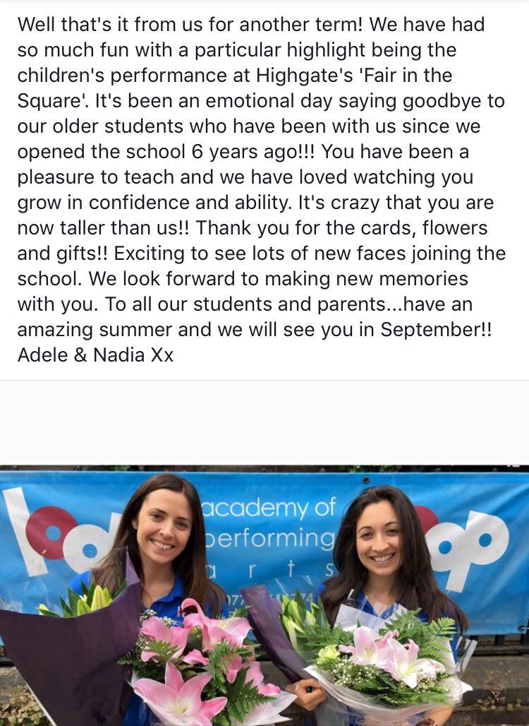 loopacademy's tweet image. A little note from us....😊