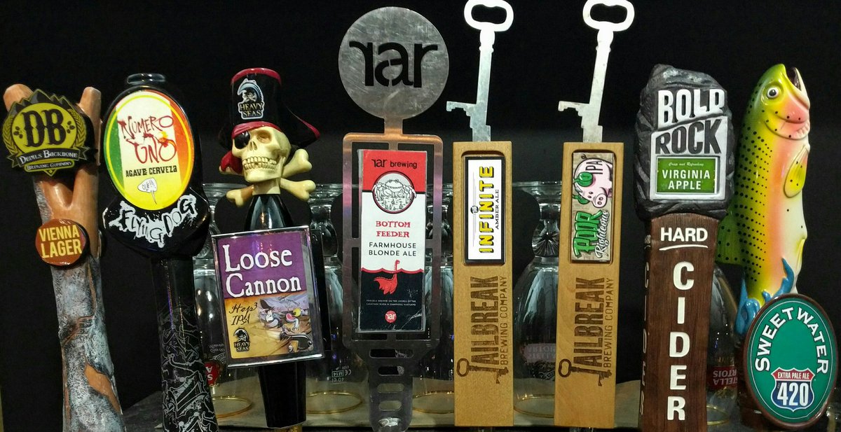 Now on draft! 

#supportlocal #craftbeer #HappyHour #BBQ #BeerBourbon#BBQ #itstheweekend