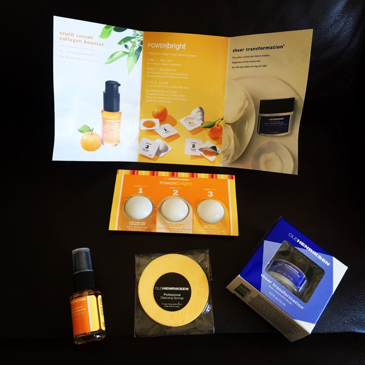 AverageSparkle's tweet photo. Weekend's here! You guys I'm about to get that #OleGlow Thank you @influenster for sending this to me for testing! https://t.co/64FB0xkDEV