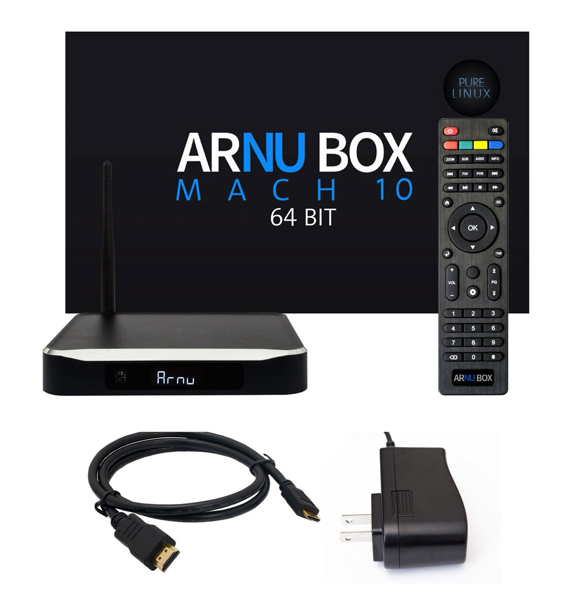 ARNUBox's tweet photo. Introducing ARNU Box Mach 10 64 BIT Pure Linux Edition. You asked for it and we listened. #ARNUBox #doinitright https://t.co/emqtcHCUKA