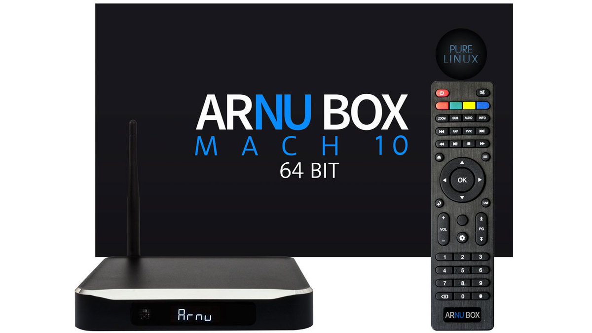 ARNUBox's tweet photo. Introducing ARNU Box Mach 10 64 BIT Pure Linux Edition. You asked for it and we listened. #ARNUBox #doinitright https://t.co/emqtcHCUKA