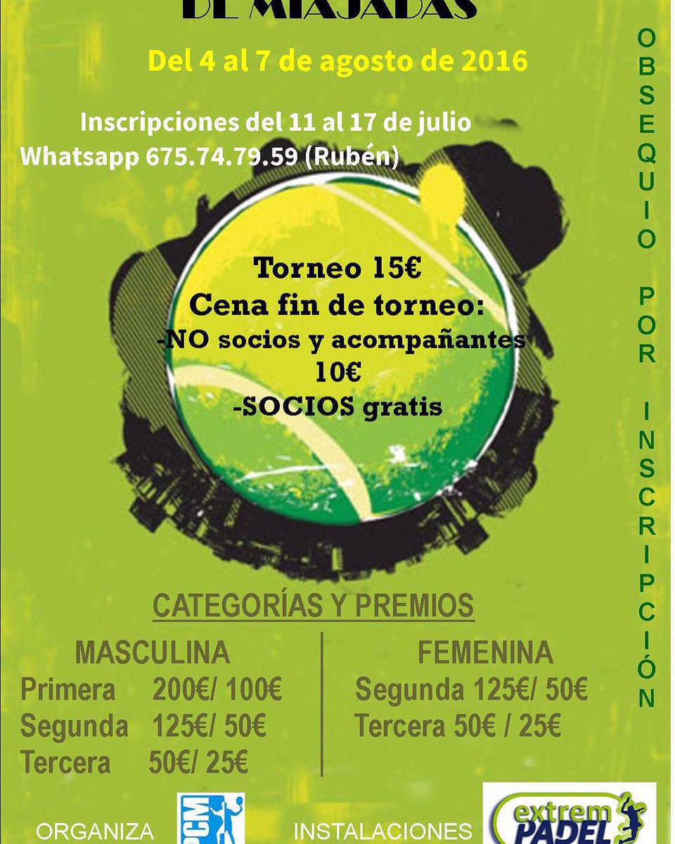 <a href="/PCMiajadas/">Padel Club Miajadas</a> <a href="/pichuchampion/">Antonio Jimenez 🇪🇸</a> <a href="/NonoSeron/">🇪🇸🇪🇸🇪🇸🇪🇸 NONO 🇪🇸🇪🇸🇪🇦🇪🇦</a> <a href="/aitor5atm/">TURKISHMAFIA*16*</a> <a href="/beetlepadel/">Beetle Padel</a> <a href="/expadel/">Extrempadel</a>