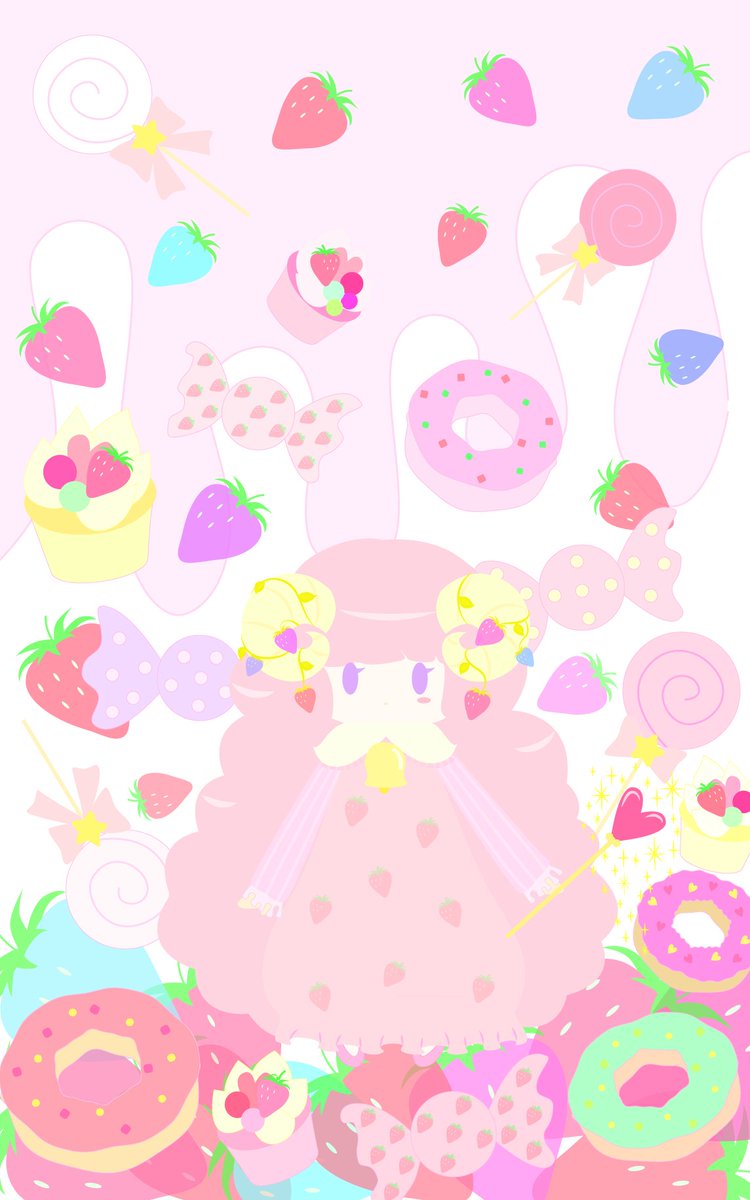 Hd限定お 菓子 ゆめ かわいい イラスト 無料イラスト集