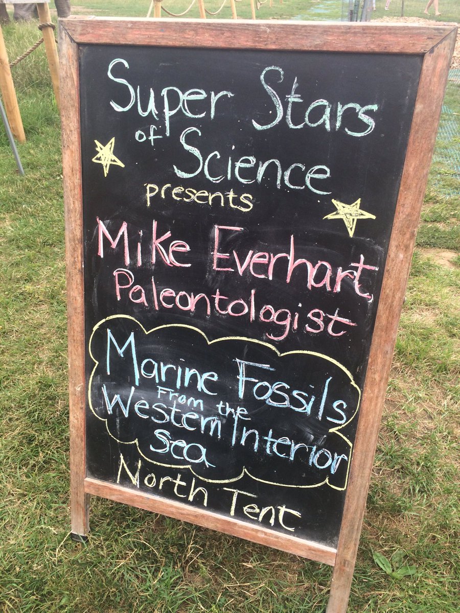 MommyUnj's tweet image. We are @Jerseysaurus and ready to learn all about #marinefossils! #hosted #dinosaurs #fieldstationdinosaurs