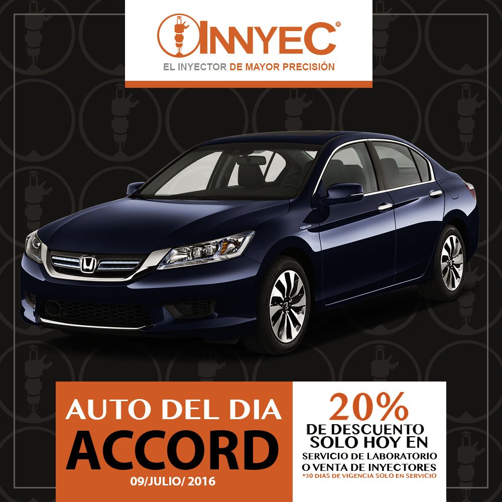 innyec's tweet image. #AutoDelDía 20% de descuento en servicio de laboratorio y venta de inyectores.innyec.mx  #FelizSabado