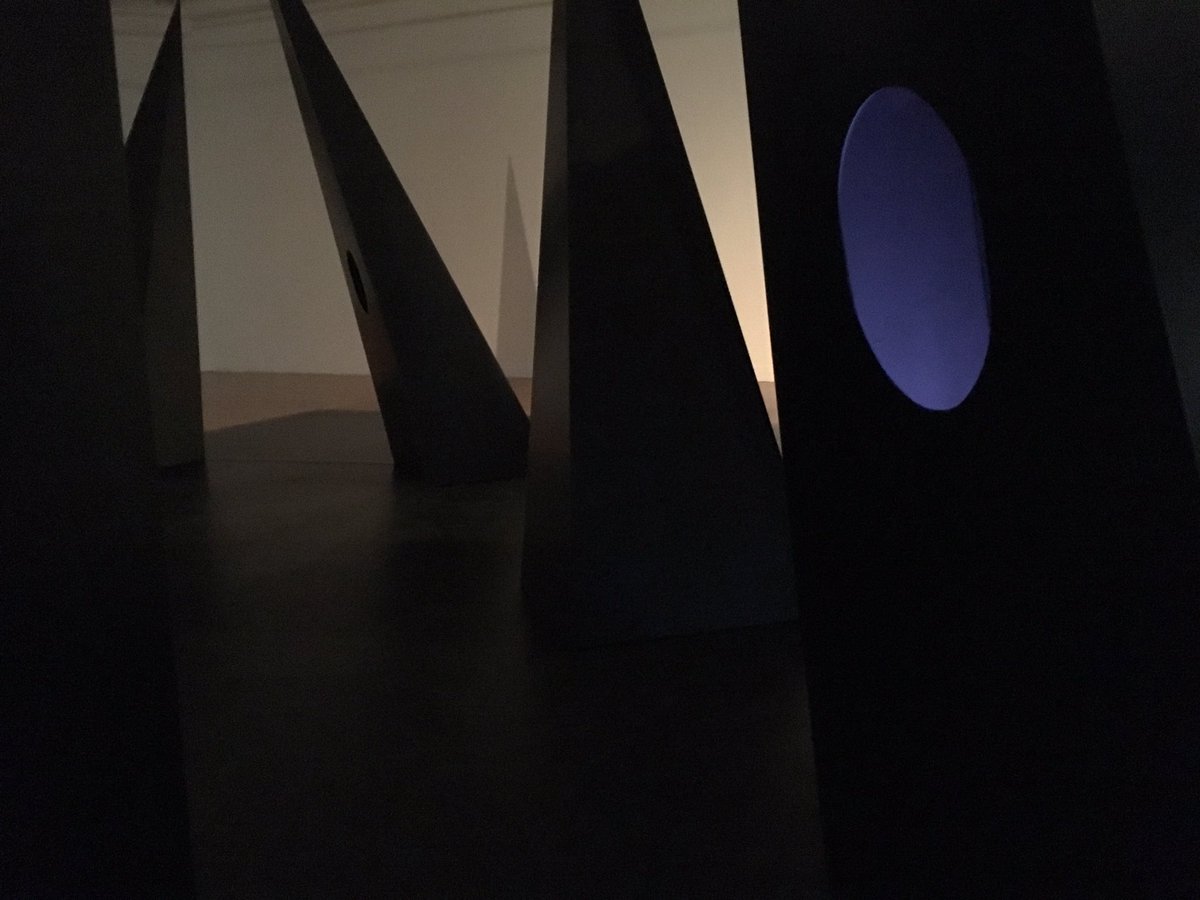 fionakearney's tweet photo. Congrats @AideenBarry - ambitious, delicious, seditious show @rhagallery - loved the coven of viewing sculptures. https://t.co/PwTgv2Azc2