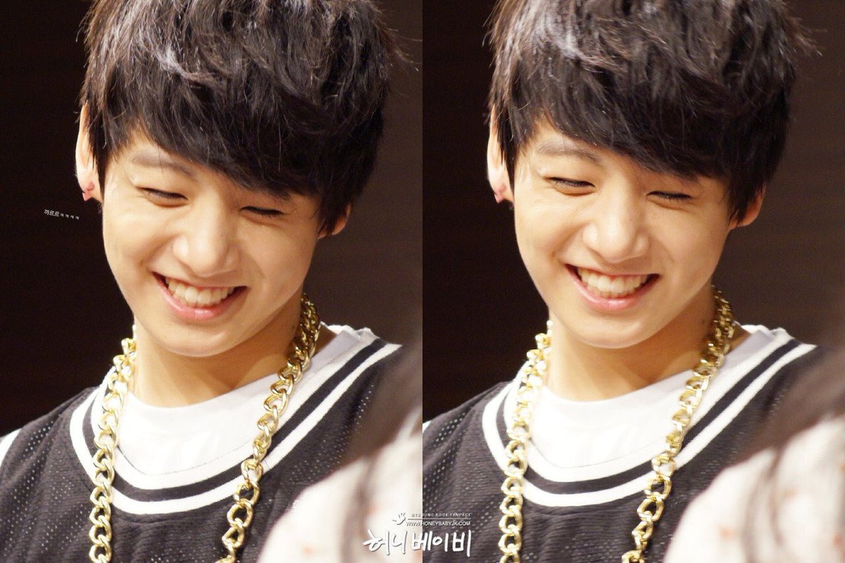 The kind of smile that makes me want to give him the best of everything in this world