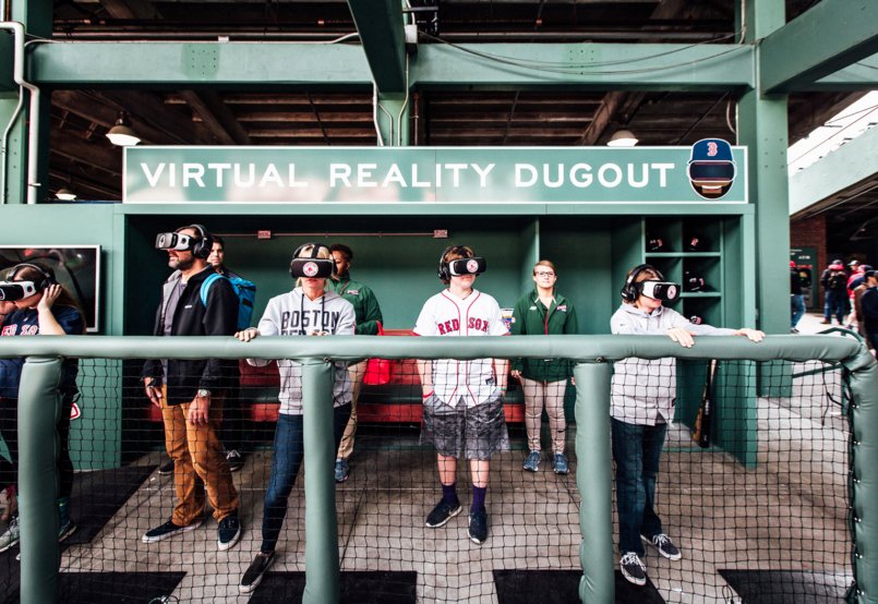 AVFX_LLC's tweet photo. #RedSox: Virtual Reality @FenwayPark https://t.co/iHUP6fyHFY #VirtualReality #VR #AVTweeps #Tech via @EventMarketer https://t.co/0aCPucxdXy