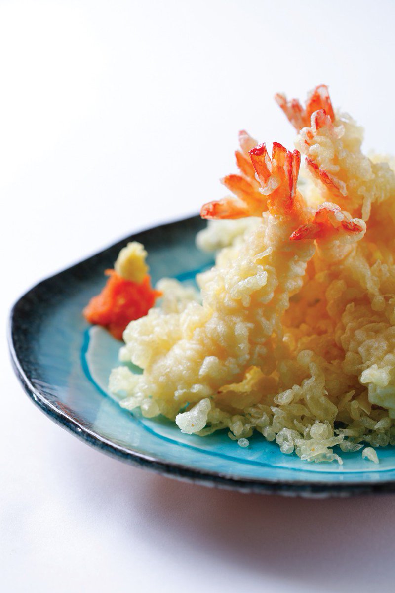 Harikalar diyarı “Karides Tempura”