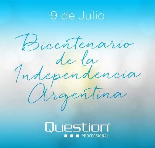 QuestionProf's tweet image. 9 de Julio - Bisentenario de la Independencia Argentina