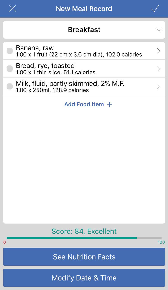 GlucoGuide's tweet photo. Here's what #GlucoGuide has to say about this breakfast! #nutrition #diabetes #health #food https://t.co/ikxmKZGDgr