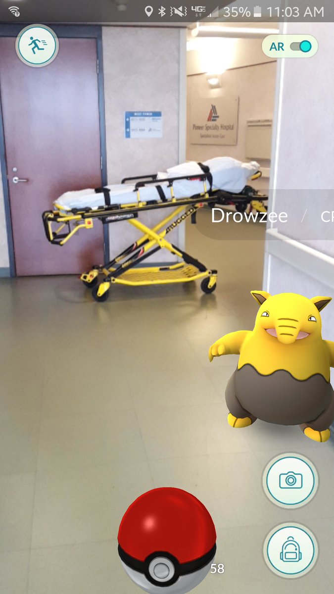 labutzin's tweet photo. When Drowzee just wants to take a ride in the ambulance 😂😂 https://t.co/RVRCWBWRlu