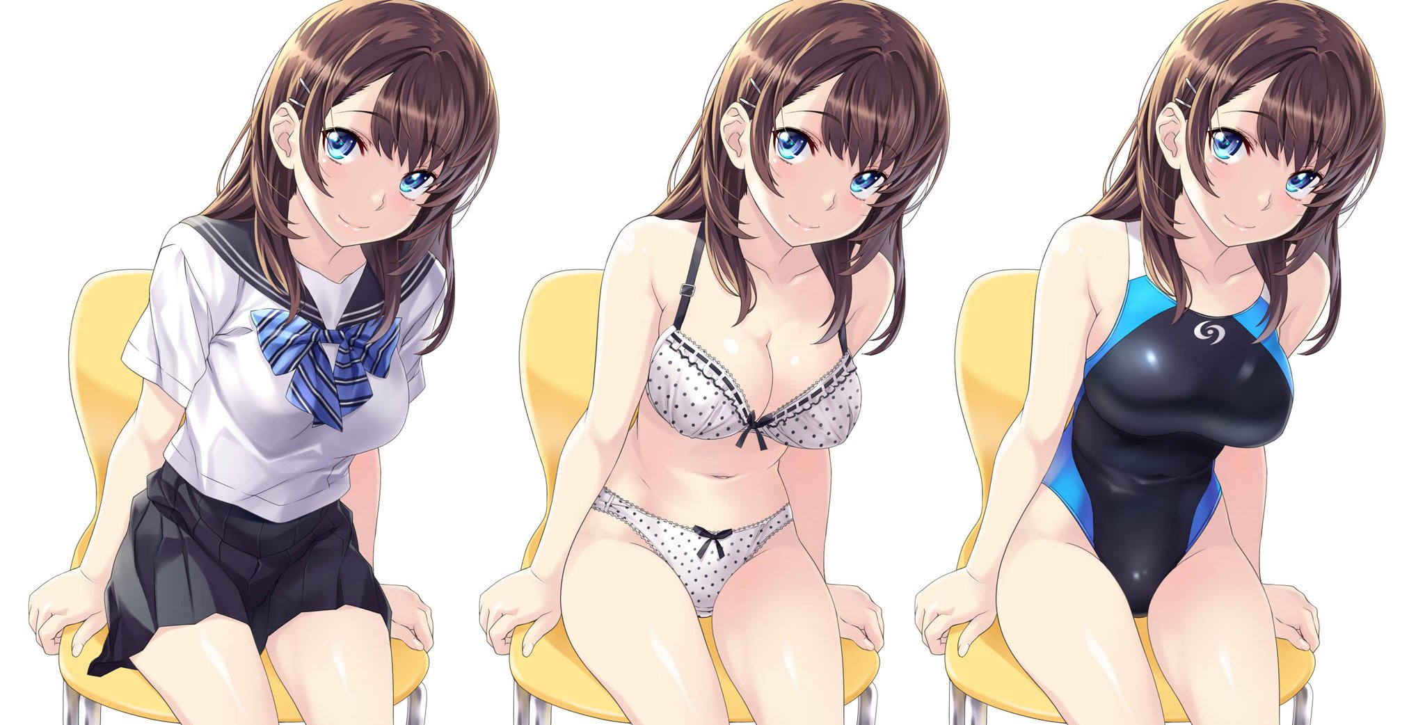 長頼 ながより Jk三態