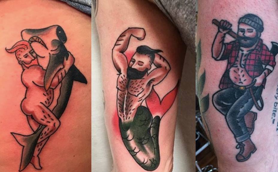 Sexy Pin Up Girl Tattoos and Their Creative Designs  TattoosWin