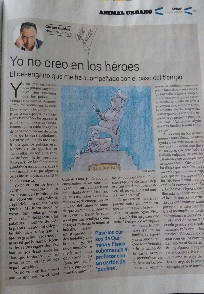 YovaDB's tweet photo. Sólo existen en las pelis, porque en la vida real nada que ver 😐
#NoExistenLosHéroes
@galdosoficial @SomosElComercio https://t.co/IFhW98W17p