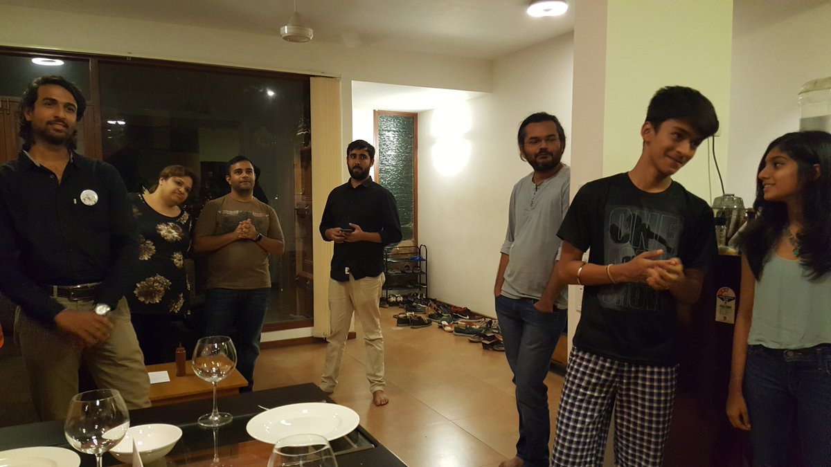 ExplrLifeTrvlng's tweet photo. Amazing set of folks! Lot of energy,conversations over sparkling mocktails! @teamchefsocial #DineWithStartupFounders https://t.co/JU2KmAfr27