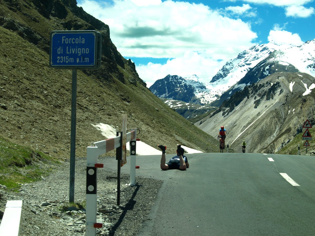 Cycle_The_Alps's tweet photo. An incredible journey through the #dolomiti #swissalps with @physiopam &amp; @CABnineRT #memories #privileged #gratitude https://t.co/SwaDYeaY0j