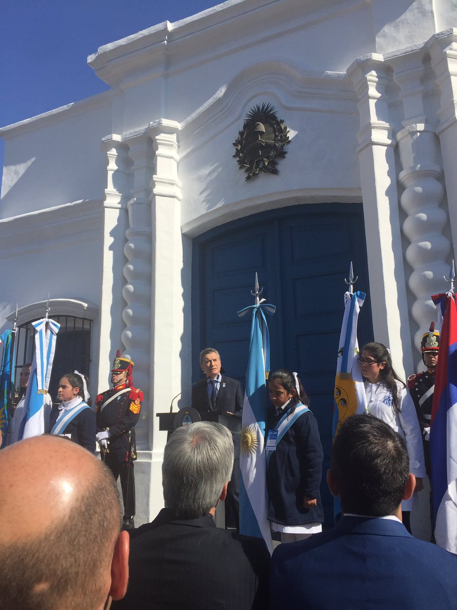 "Ser independientes es decir q somos los dueños de nuestro destino" dice nuestro presidente <a href="/mauriciomacri/">Mauricio Macri</a>