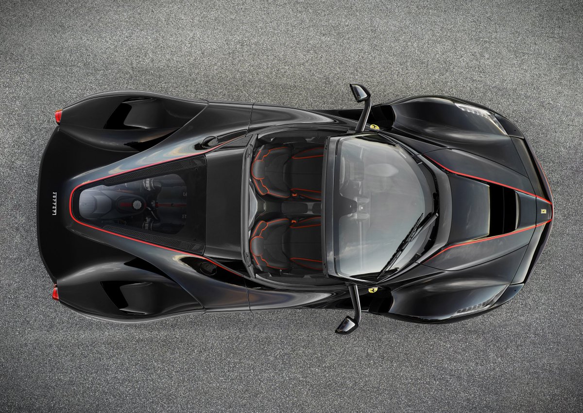 This is the long-awaited topless #LaFerrari. Want one? Sorry, not possible! Ferrari closed the order book...