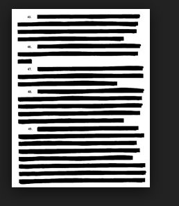 oakroyd's tweet photo. The most devastating sections of the #ChilcotReport look like this. Let's hope some of the Sundays have been digging https://t.co/o4B3iyhjPU