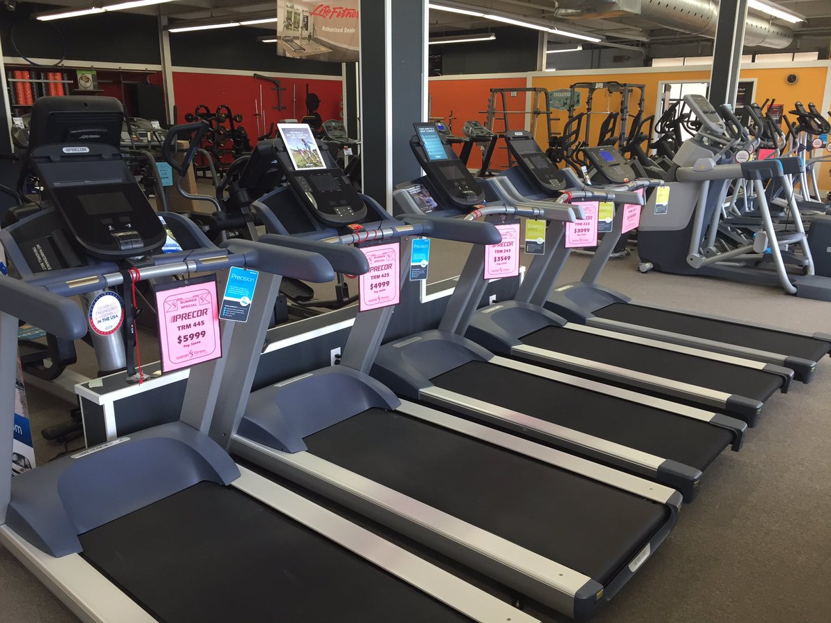 Spartan_Miss's tweet photo. Stop by #spartanfitness to check out our #amazing selection of #cardio #equipment #prohelp #proadvice #Precore #fit https://t.co/5zVGdtw0FG