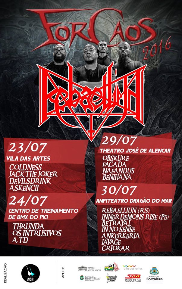 SepulchralVZine's tweet photo. FORCAOS 2016 https://t.co/NpwMCL3u8u

#FORCAOS #rebaelliun, #FacadanaGoela #InnerDemonsRise #fortaleza #forcaos2016 https://t.co/TinsCGE4iQ