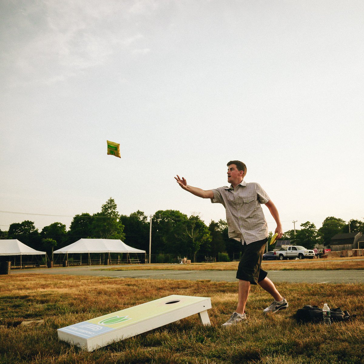Levitate_Fest's tweet photo. Stop by the @GenHydro tent and play cornhole!
#genhydro #levitatemusicfestival https://t.co/yNCGhS7fQD