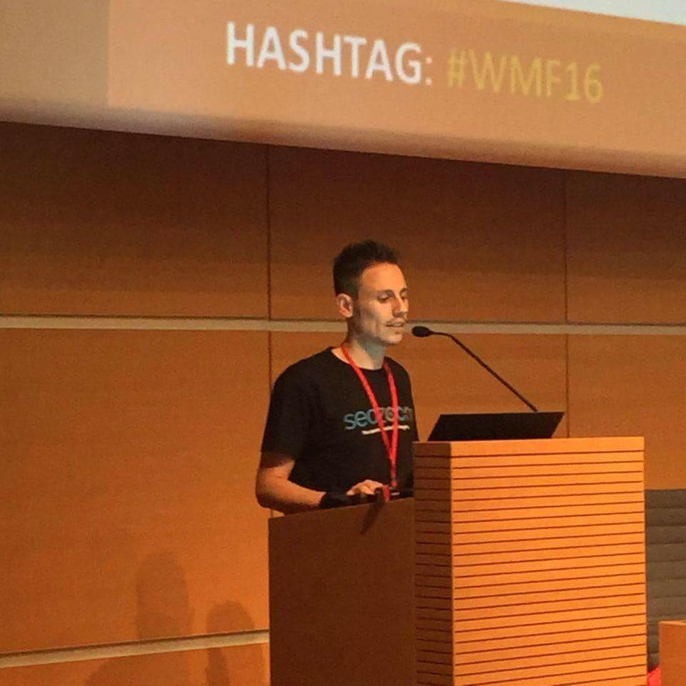 Dress code rispettato! #wmf16  #SEOzoom @MicheliEmiliano