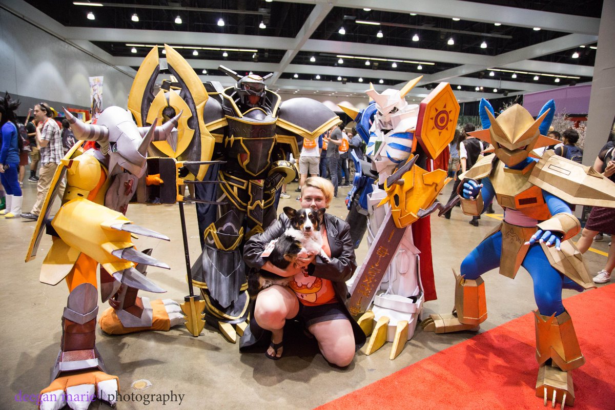 That_DeAngelo's tweet photo. Check out our review and Photo gallery for #AnimeExpo2016 #cosplay #ax16 We loved it! https://t.co/Li6wHMeOwx https://t.co/R2IFgy8dDe