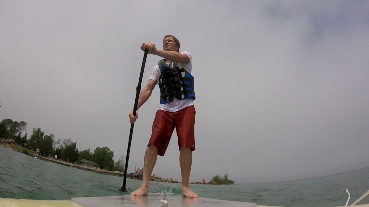 KasprBoards's tweet photo. Thanks Tim Sproll for the lessons! @KasprBoards has certified basic and advanced SUP skills from @paddlecanada https://t.co/arOFGmzTCF