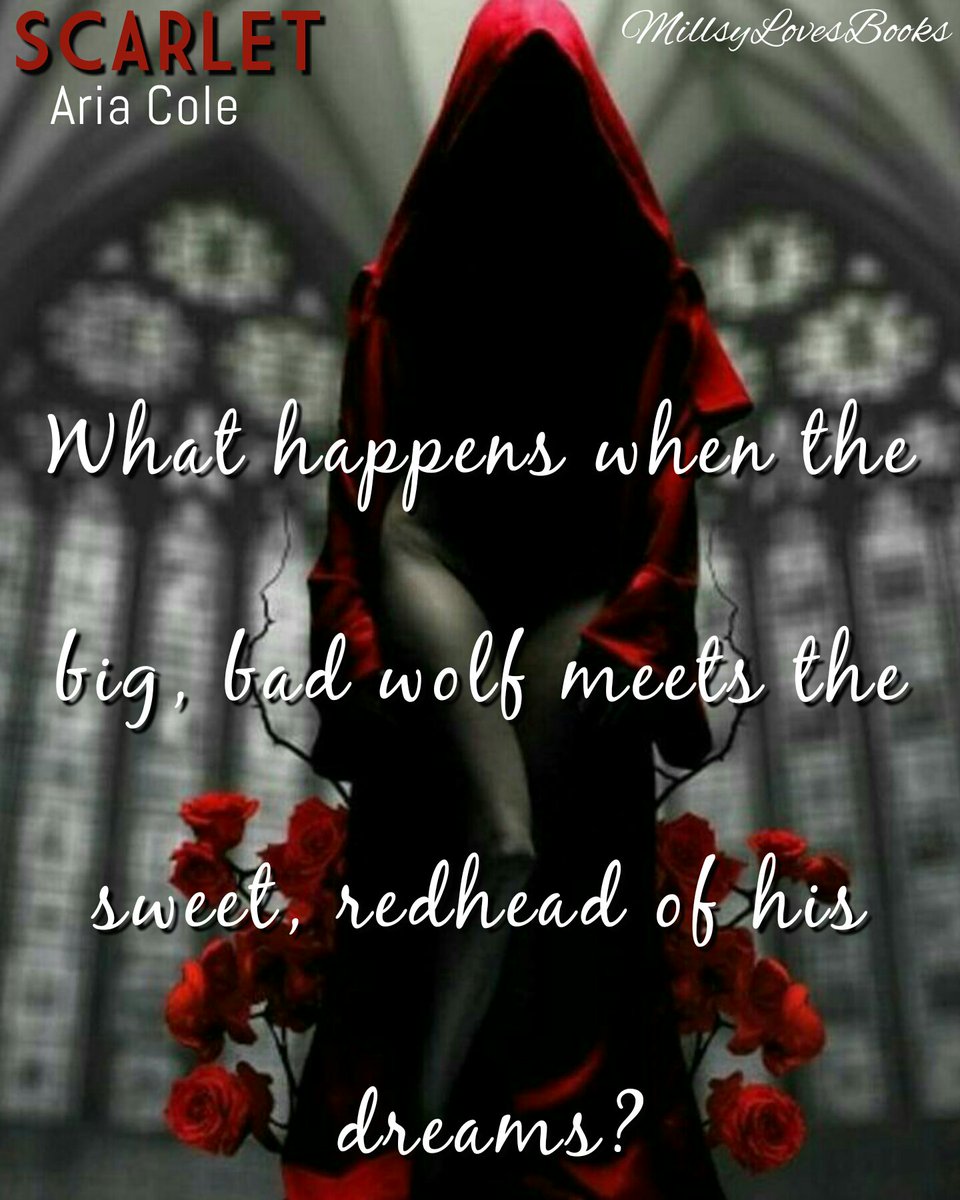 justine_mills's tweet photo. Scarlet by @AuthorAriaCole #ModernFairyTales #Instalove #Safe
#99Cents #Aphla #HotRead #MyEdits https://t.co/uuKEzmDfaQ