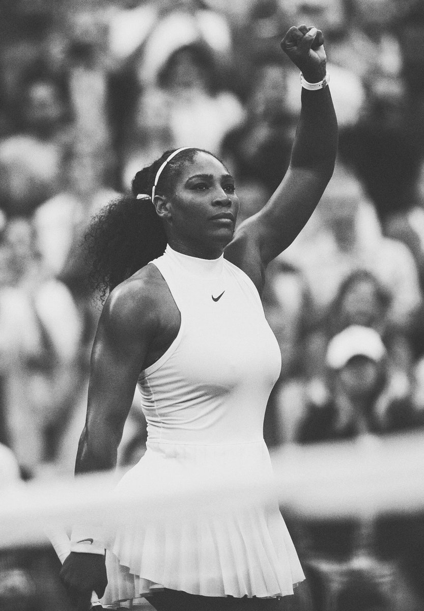 TAPPhD's tweet photo. I want this picture to be iconic. Congratulations @serenawilliams!!!!!

https://t.co/HJxR47eteR