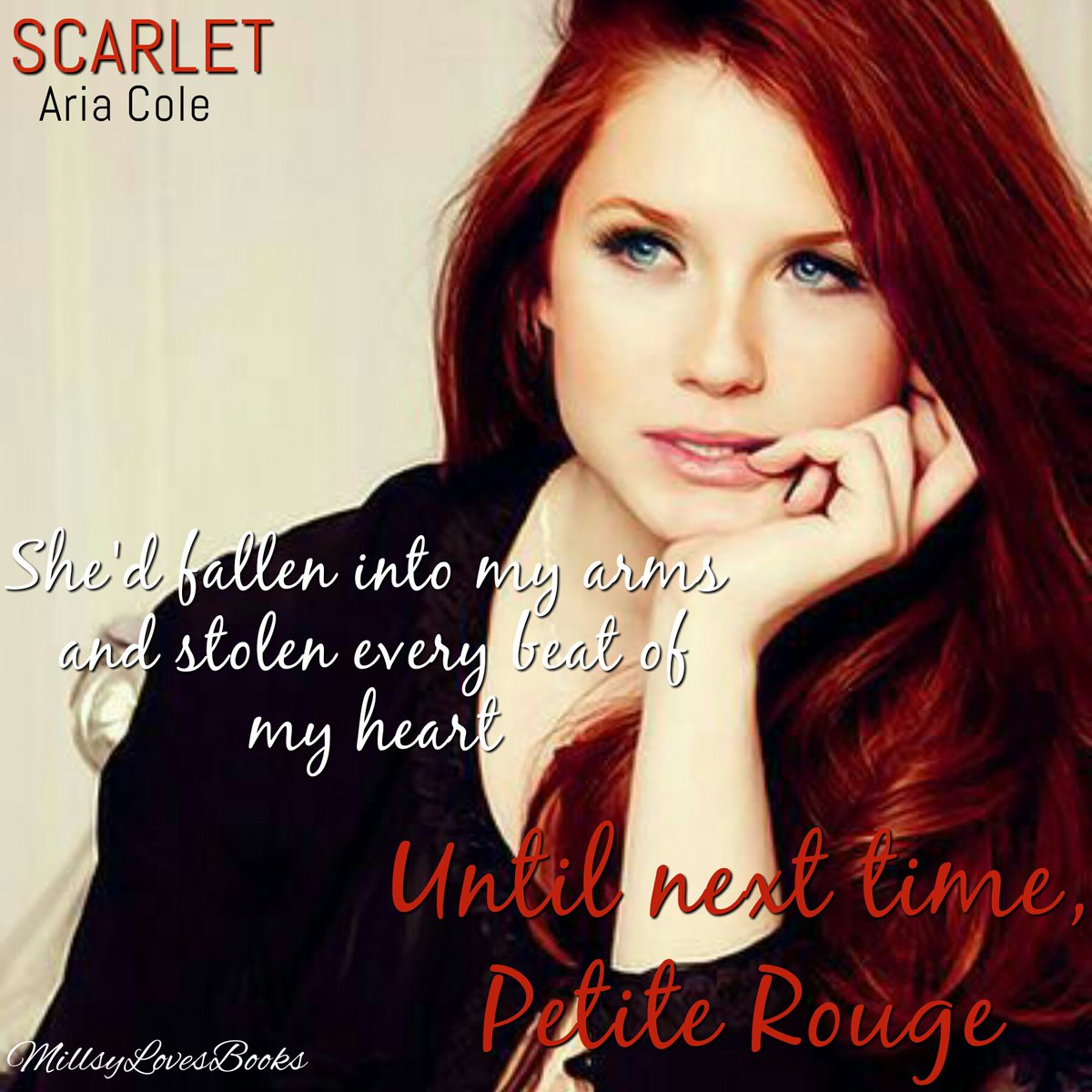 justine_mills's tweet photo. Scarlet by @AuthorAriaCole #ModernFairyTales #Instalove #Safe
#99Cents #Aphla #HotRead #MyEdits https://t.co/uuKEzmDfaQ