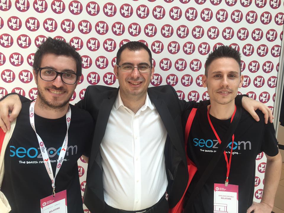 Ancora un DRESS CODE rispettato al #wmf16 con #SEOzoom @MicheliEmiliano <a href="/giorgiotave/">Giorgio Taverniti</a> <a href="/vincenzospano/">Vincenzo Spanò</a>