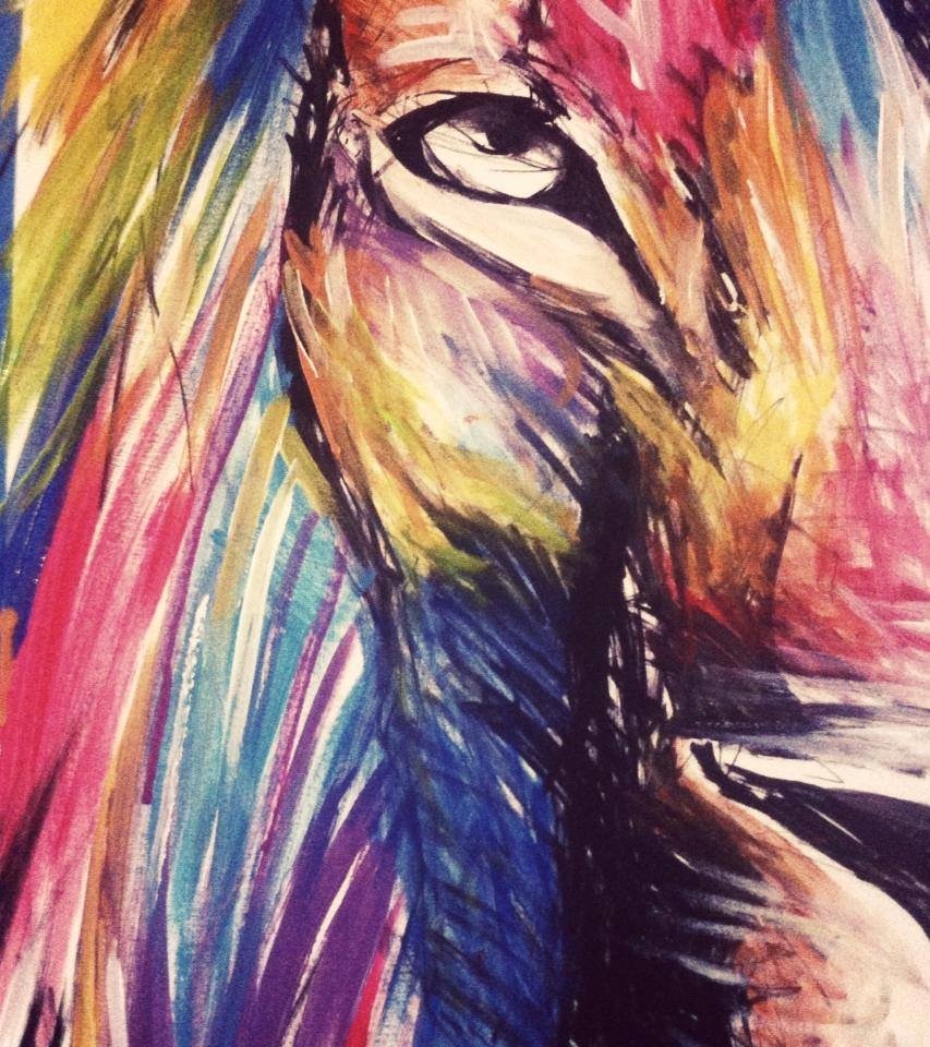 ArtProfetic's tweet photo. @msmelaniehart Painting *Vision of Eagle* #ArtProfetic @brianpowersmin @GLEHarrison  @TonyRobbins @BusinessMastery https://t.co/Yjk0b1VxdN