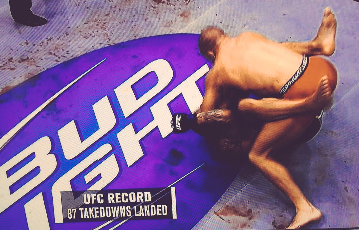 WesPressReports's tweet photo. Up early to catch some great George St. Pierre stats and highlights. @DanielGalvanDGG #GSP #ohcanada #wpr5 https://t.co/dbdK0gLLl0