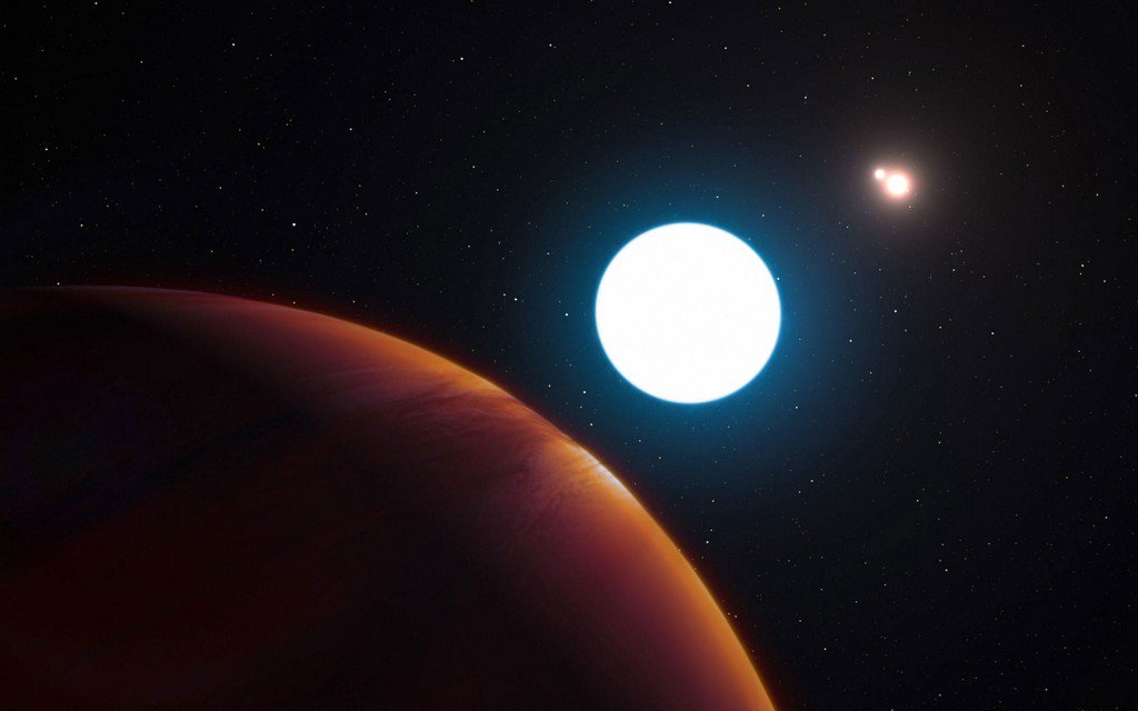TravelLeisure's tweet photo. A newly discovered planet is in orbit with 3 suns: https://t.co/URHmZxsJLV https://t.co/F0fDJF0Xvp