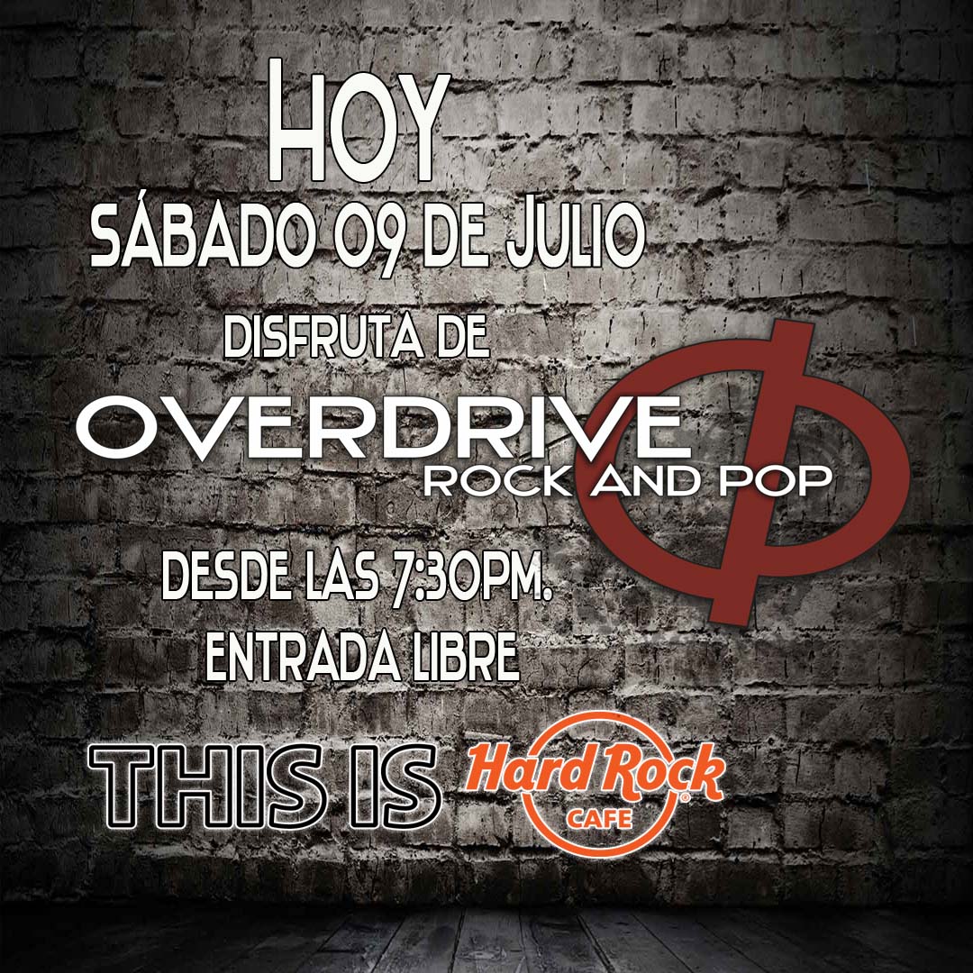 Overdrive Rock N Pop tweet media