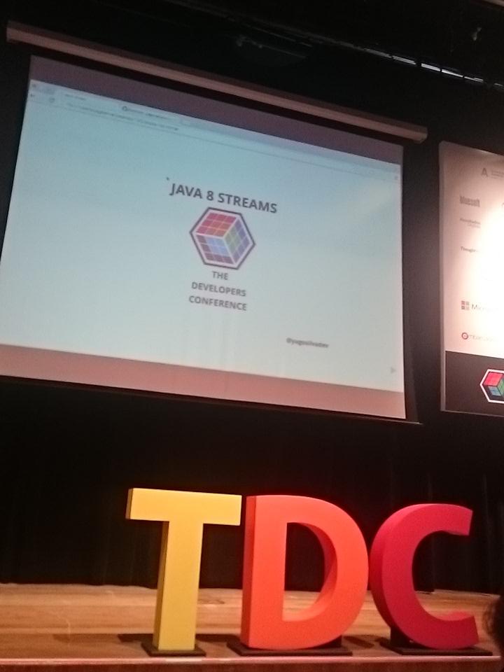 miltonjacomini's tweet image. #theDevConf #tdc2016 #java8streams @yagosilvadev