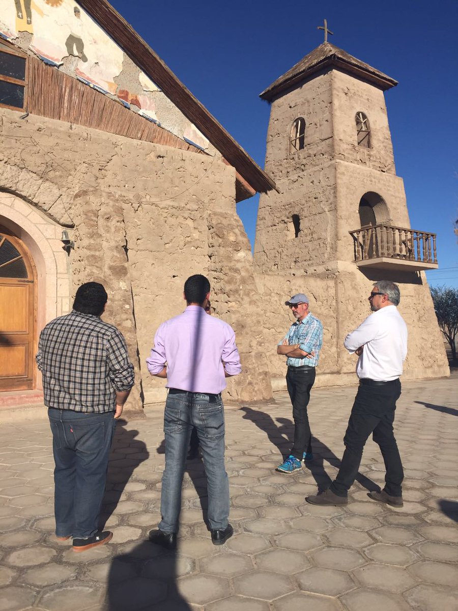 culturas_cl's tweet photo. Ministro @ErnestoOttoneR  recorre santuario antiguo de La Tirana en los preparativos de la fiesta. https://t.co/uACPMhdjRx