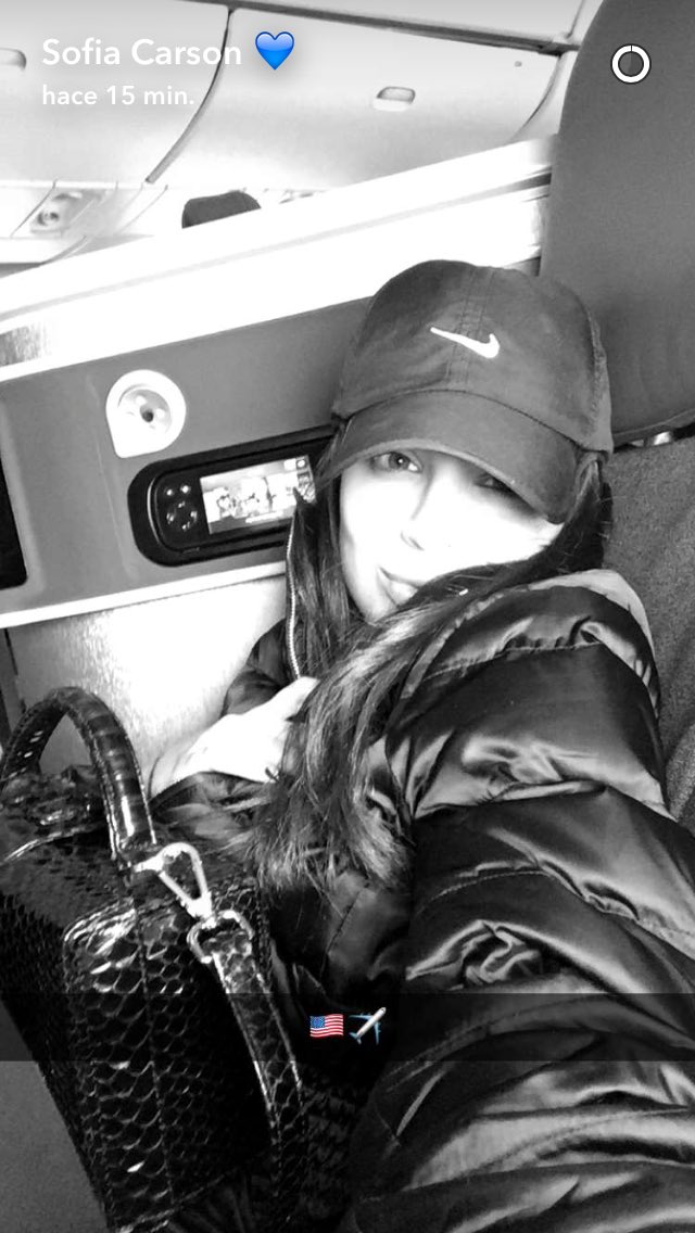 SofiaCarsonCom's tweet photo. Sofia vía #snapchat #sofdc https://t.co/F3UWFS46OB
