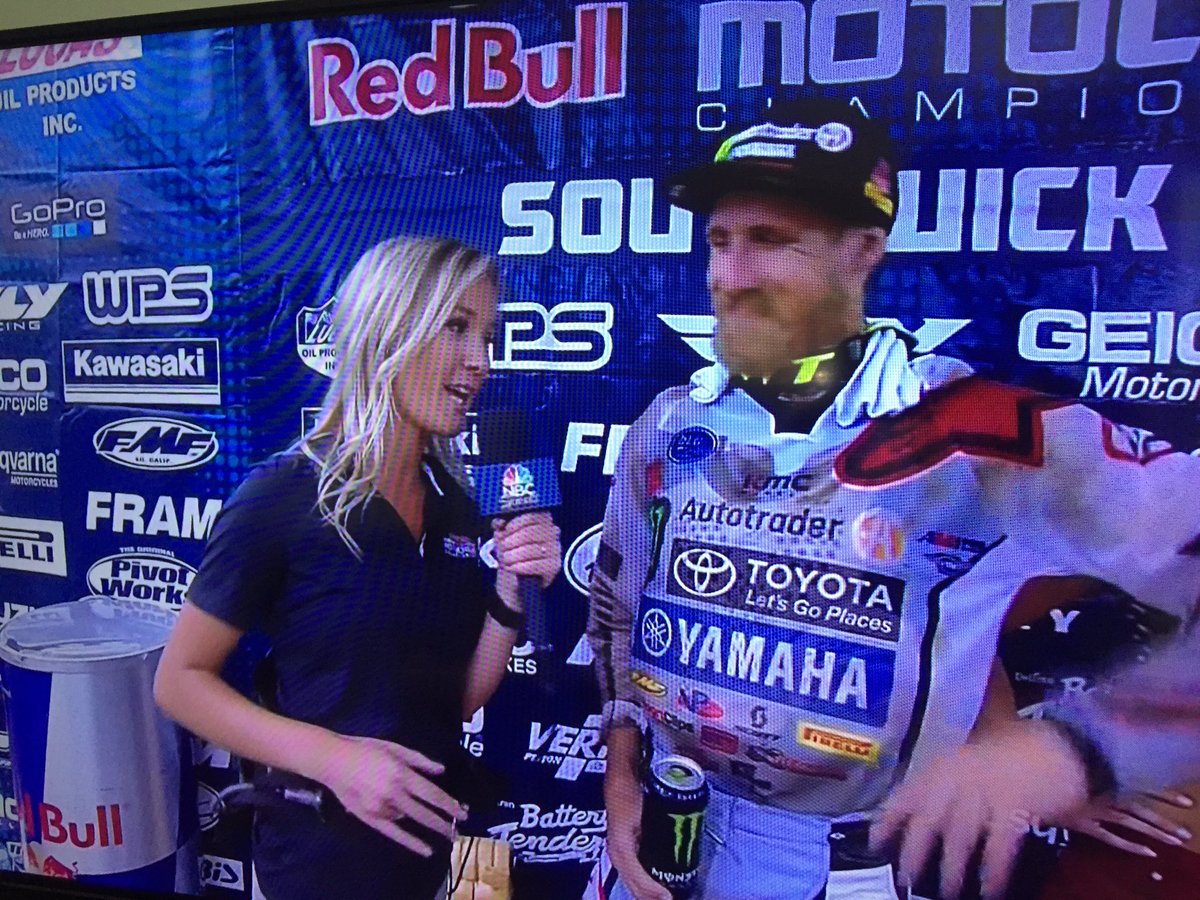 Congrats to <a href="/justinbarcia/">Justin Barcia</a> and <a href="/JoeGibbsRacing/">Joe Gibbs Racing</a> on the 3rd place finish at Southwick! <a href="/Toyota/">Toyota USA</a> <a href="/ToyotaRacing/">Toyota Racing</a>