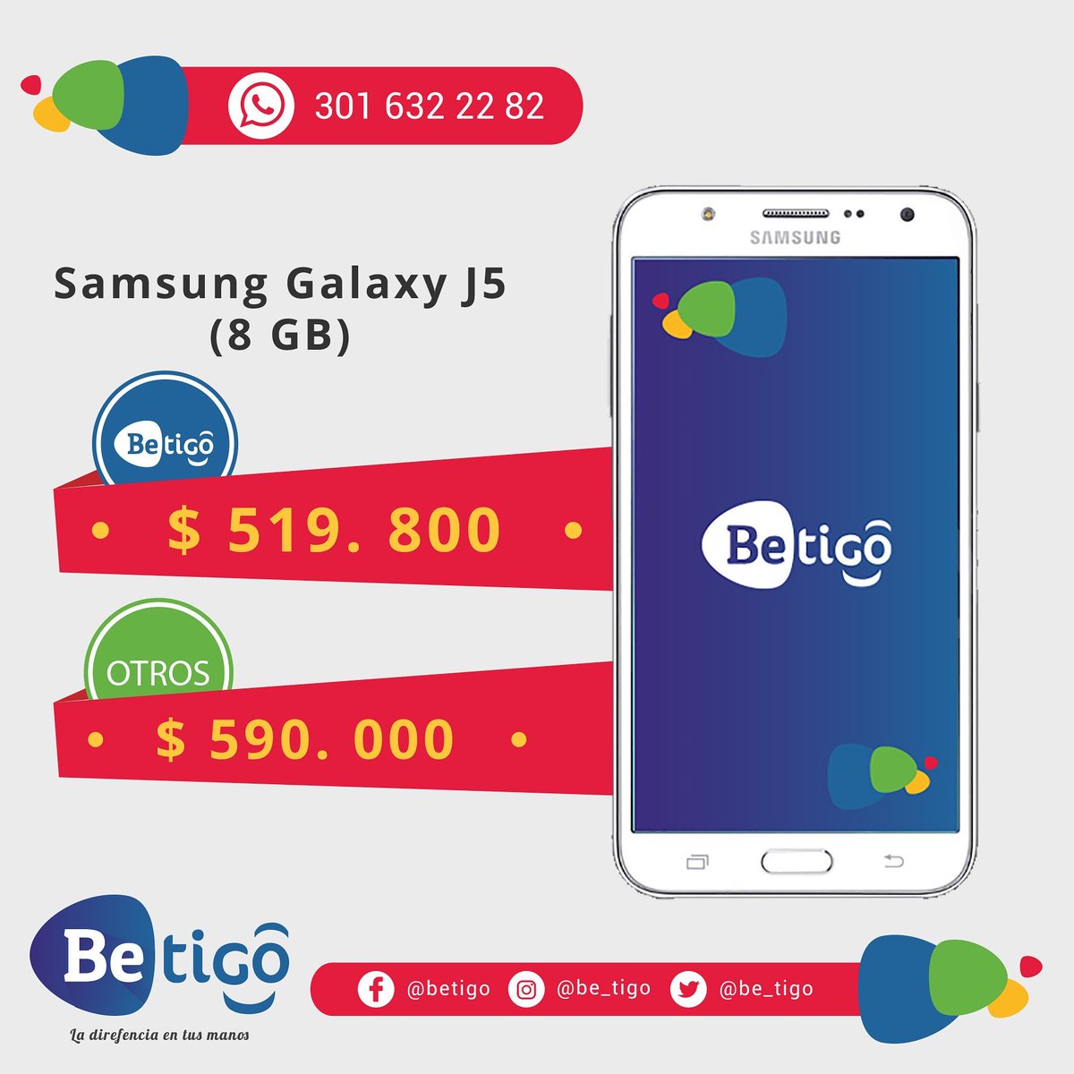 be_tigo's tweet photo. MEGA PROMOCIONES BETIGO! DISTRIBUIDOR AUTORIZADO TIGO.!!  #BeTigo #LaDiferenciaEnTusManos https://t.co/HGPsxNqUAf