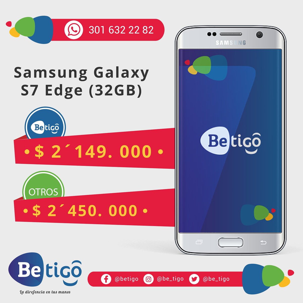 be_tigo's tweet photo. MEGA PROMOCIONES BETIGO! DISTRIBUIDOR AUTORIZADO TIGO.!!  #BeTigo #LaDiferenciaEnTusManos https://t.co/17utMVlKq1