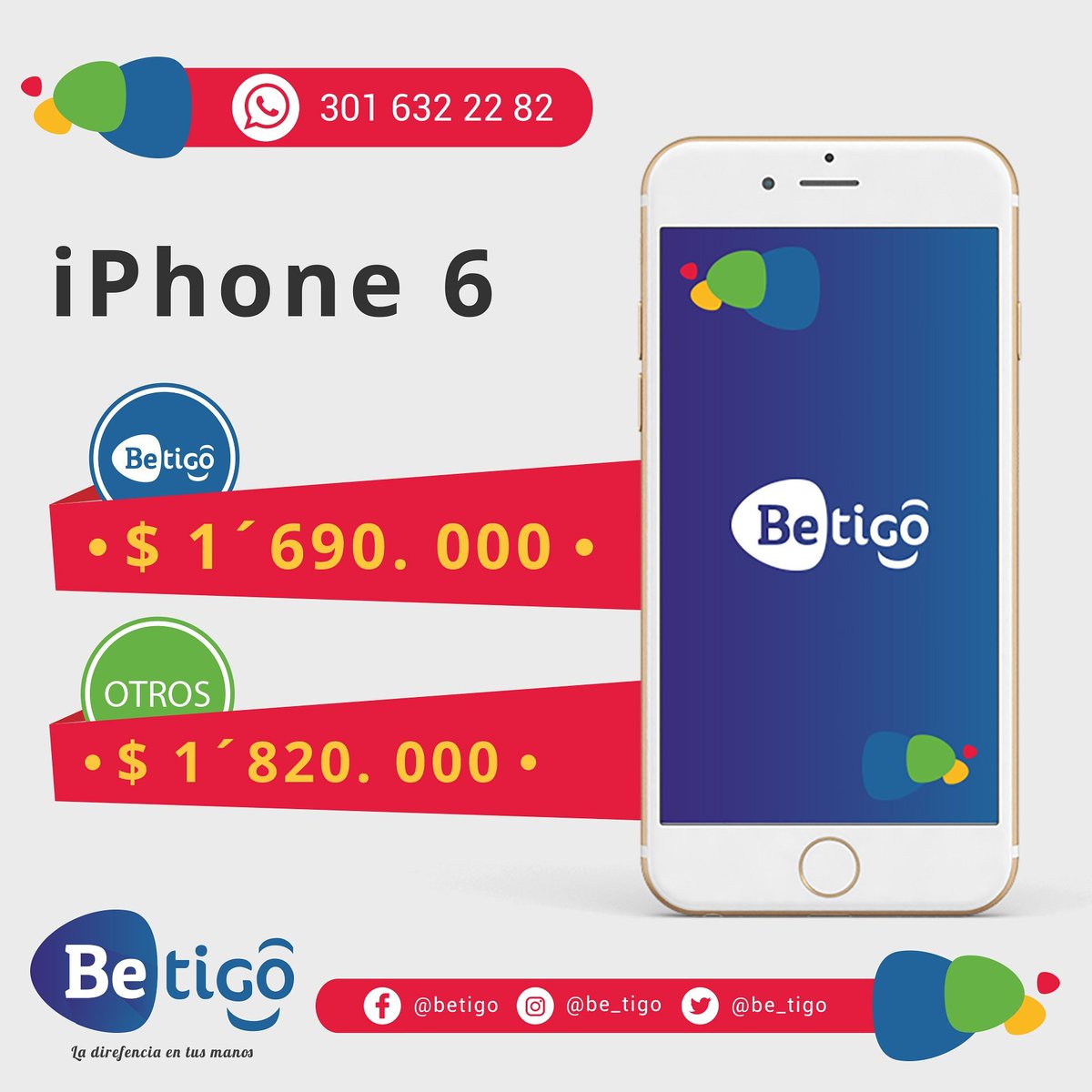 be_tigo's tweet photo. MEGA PROMOCIONES BETIGO! DISTRIBUIDOR AUTORIZADO TIGO.!!  #BeTigo #LaDiferenciaEnTusManos https://t.co/6fEOt1OVfn
