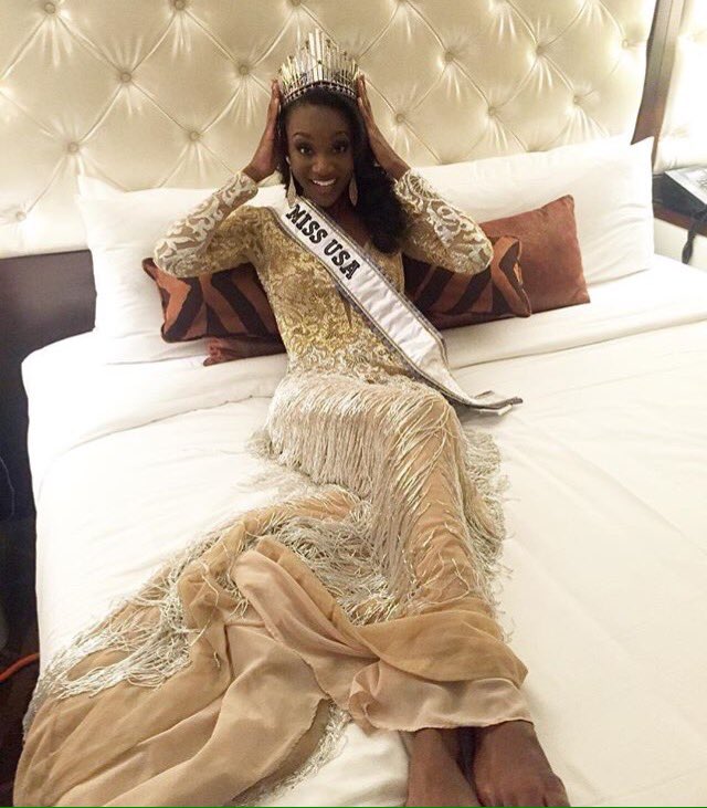 __serenaj's tweet image. President: BLACK 
#1 Athlete: BLACK
Miss USA: BLACK 
#1 Singer: BLACK. 
I see why they scared