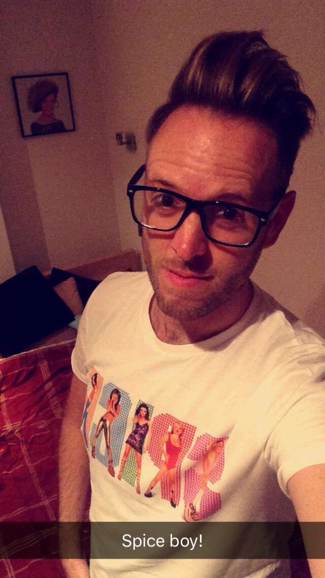 Spiceyben's tweet image. Ready to Spice up the night #SpiceGirls20 #wannabe20
