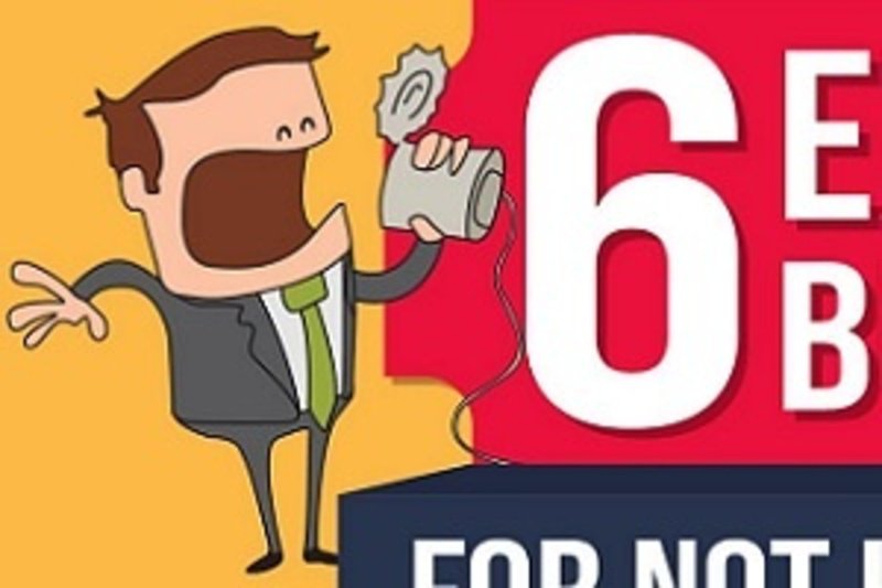 livextv's tweet image. Six Excuses Small Businesses Make for Not Having a Website [Infograp... via @MarketingProfs zoot.li/ctgsv